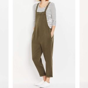 A Pea in the Pod Tencel Maternity Overalls